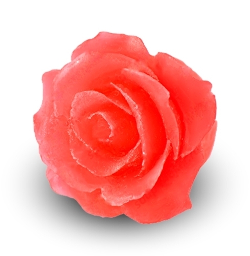 Роза 4 3D, форма для мыла силиконовая Силиконовые формы