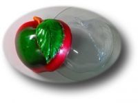 Яблочко, форма для мыла пластиковая