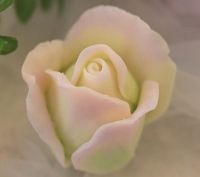 Бутон розы Одри, форма для мыла силиконовая