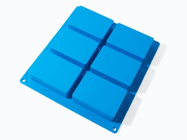 Прямоугольники, набор силиконовых форм для мыла Силиконовые формы