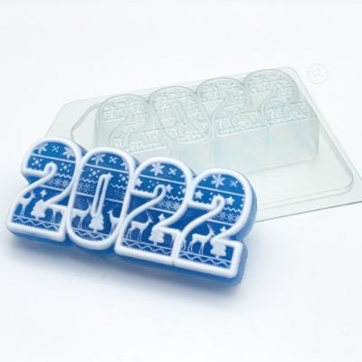 2022 Скандинавский орнамент, форма для мыла пластиковая Пластиковые формы