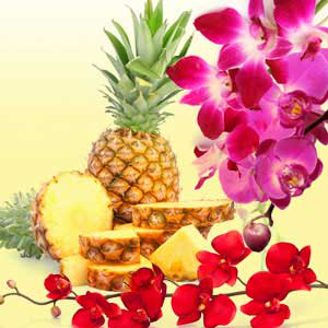 Ананас и орхидея, ароматическое масло Pineapple orchid