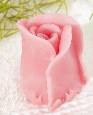 Бутон розы НР, форма для мыла силиконовая Силиконовые формы