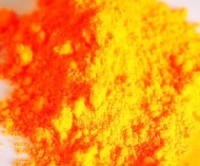 Оранжевый, пигмент флуоресцентный сухой Пигменты