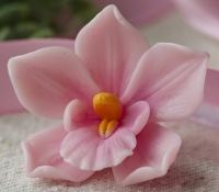 Орхидея южная, форма для мыла силиконовая