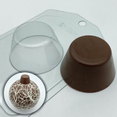 Колпачок для шара, форма для мыла пластиковая Пластиковые формы