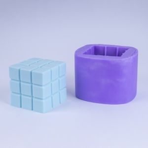 Кубик Рубика, форма для мыла силиконовая