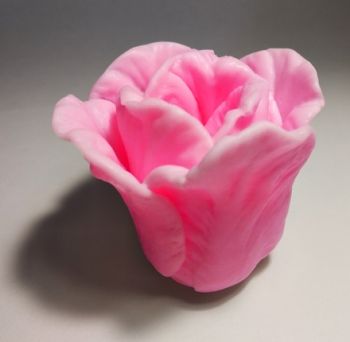 Бутон тюльпана 1 3D, форма для мыла силиконовая Силиконовые формы