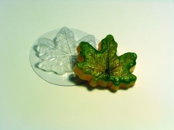 Кленовый лист, форма для мыла пластиковая Пластиковые формы