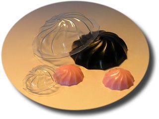 Зефиринка (Комплект Из 5 Форм), форма для мыла пластиковая Пластиковые формы