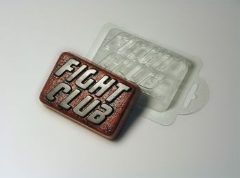 Бойцовский клуб, форма для мыла пластиковая Пластиковые формы