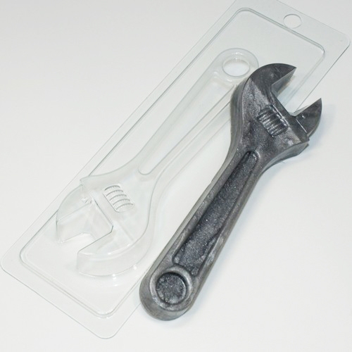 Ключ гаечный разводной, форма для мыла пластиковая Пластиковые формы
