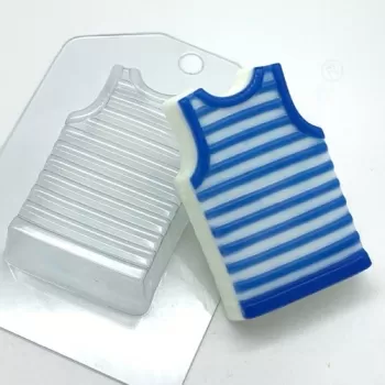 Тельняшка, форма для мыла пластиковая Пластиковые формы