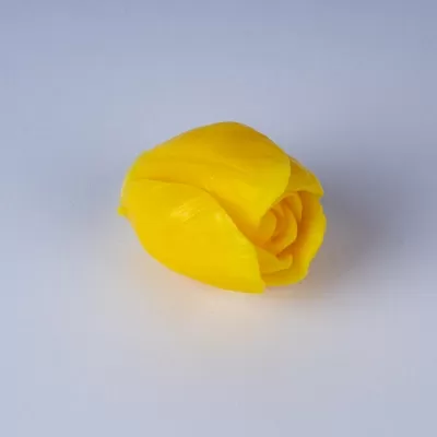 Бутон тюльпана 5 3D, форма для мыла силиконовая Силиконовые формы