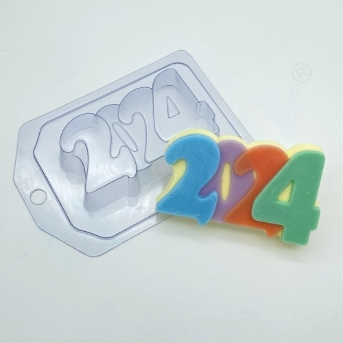 2024, форма для мыла пластиковая Пластиковые формы