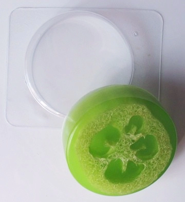 Круг малый (d 83 h 25), форма для мыла пластиковая Пластиковые формы