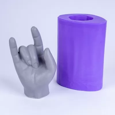 Рука, форма для мыла силиконовая Силиконовые формы