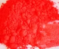 Красный, пигмент флуоресцентный сухой Пигменты