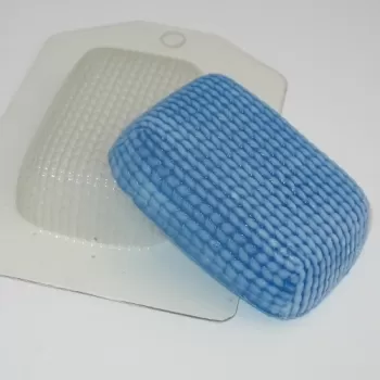 Вязаное, форма для мыла пластиковая Пластиковые формы