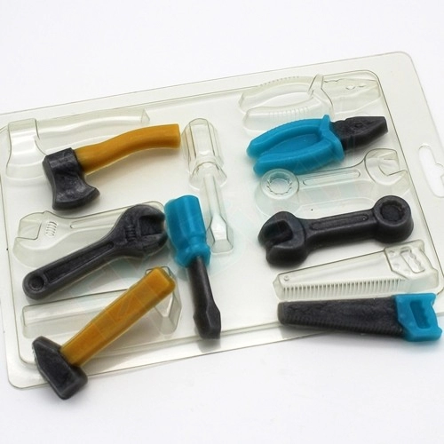 Инструменты МИНИ, форма для мыла пластиковая Пластиковые формы