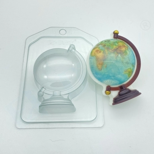 Глобус, форма для мыла пластиковая Пластиковые формы