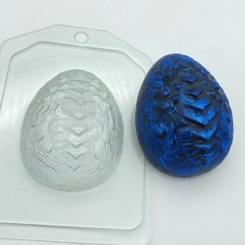 Яйцо дракона, форма для мыла пластиковая Пластиковые формы