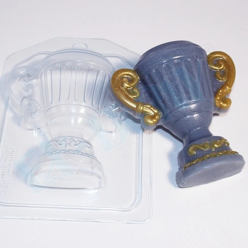 Кубок, форма для мыла пластиковая Пластиковые формы