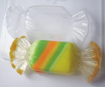 Конфетка, форма для мыла пластиковая Пластиковые формы