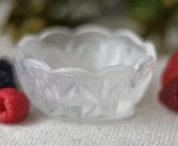 Розетка хрустальная, форма для мыла силиконовая Силиконовые формы