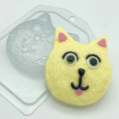 Кошечка KidsDesign, форма для мыла пластиковая Пластиковые формы