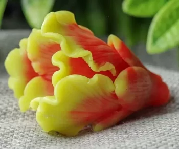 Цветок граната, форма для мыла силиконовая Силиконовые формы