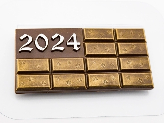 Шоколад 2024, форма для шоколада пластиковая Пластиковые формы
