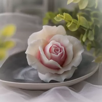 Роза Моника, форма для мыла силиконовая Силиконовые формы