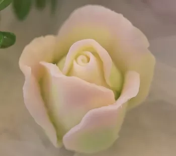 Бутон розы Одри, форма для мыла силиконовая Силиконовые формы