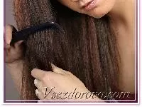 Натуральный шампунь, регулирующий жирность волос