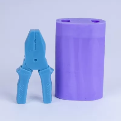 Плоскогубцы 3D , форма для мыла силиконовая Силиконовые формы