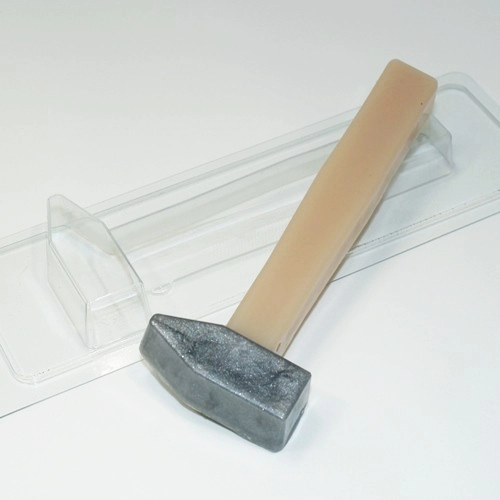 Молоток, форма для мыла пластиковая Пластиковые формы