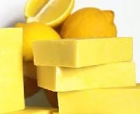 Лимонное мыло, рецепт