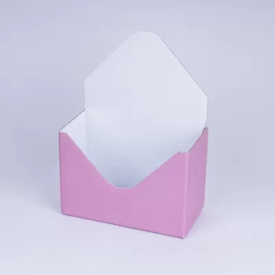 Конверт складной "Пыльно-розовый" Упаковка