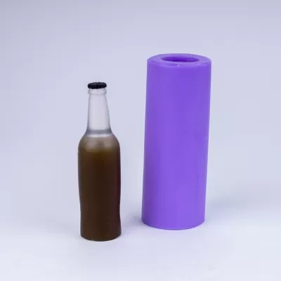 Бутылочка пива 3D 2, форма для мыла силиконовая Силиконовые формы