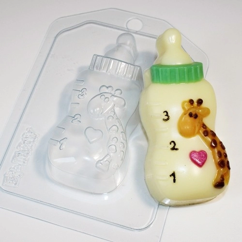 Бутылочка детская, форма для мыла пластиковая Пластиковые формы
