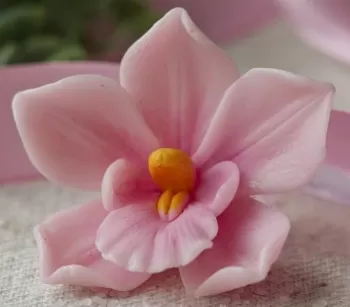 Орхидея южная, форма для мыла силиконовая Силиконовые формы