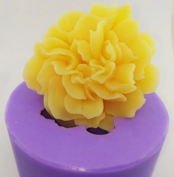 Роза Августа Луиза, форма для мыла силиконовая Силиконовые формы