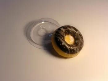 Пончик, форма для мыла пластиковая Пластиковые формы