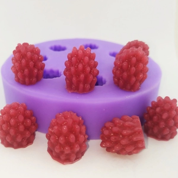 Ежевики ягоды, форма для мыла силиконовая Силиконовые формы