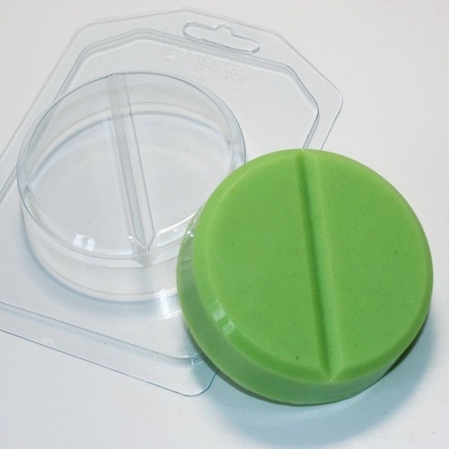 Таблетка круглая, форма для мыла пластиковая Пластиковые формы