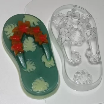 Вьетнамка, форма для мыла пластиковая Пластиковые формы