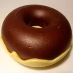 Шоколадный пончик 3D, форма для мыла силиконовая Силиконовые формы