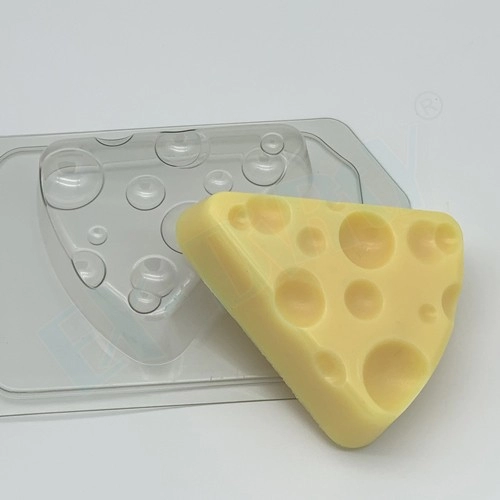 Сыр треугольный, форма для мыла пластиковая Пластиковые формы