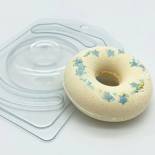 Кольцо D70 с позиционированием, форма для мыла пластиковая Пластиковые формы